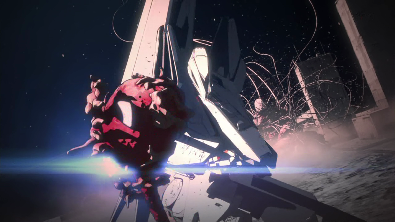 DubSub Anime Reviews Knights of Sidonia Anime Review.