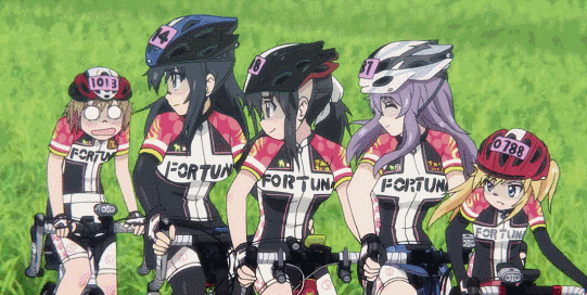Saki Takamiya Long Riders Anime  Bike illustration Anime warrior Anime