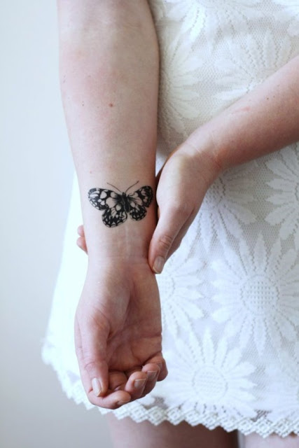 Tatuagens de borboletas para as mulheres Tatuagens de borboletas para as mulheres