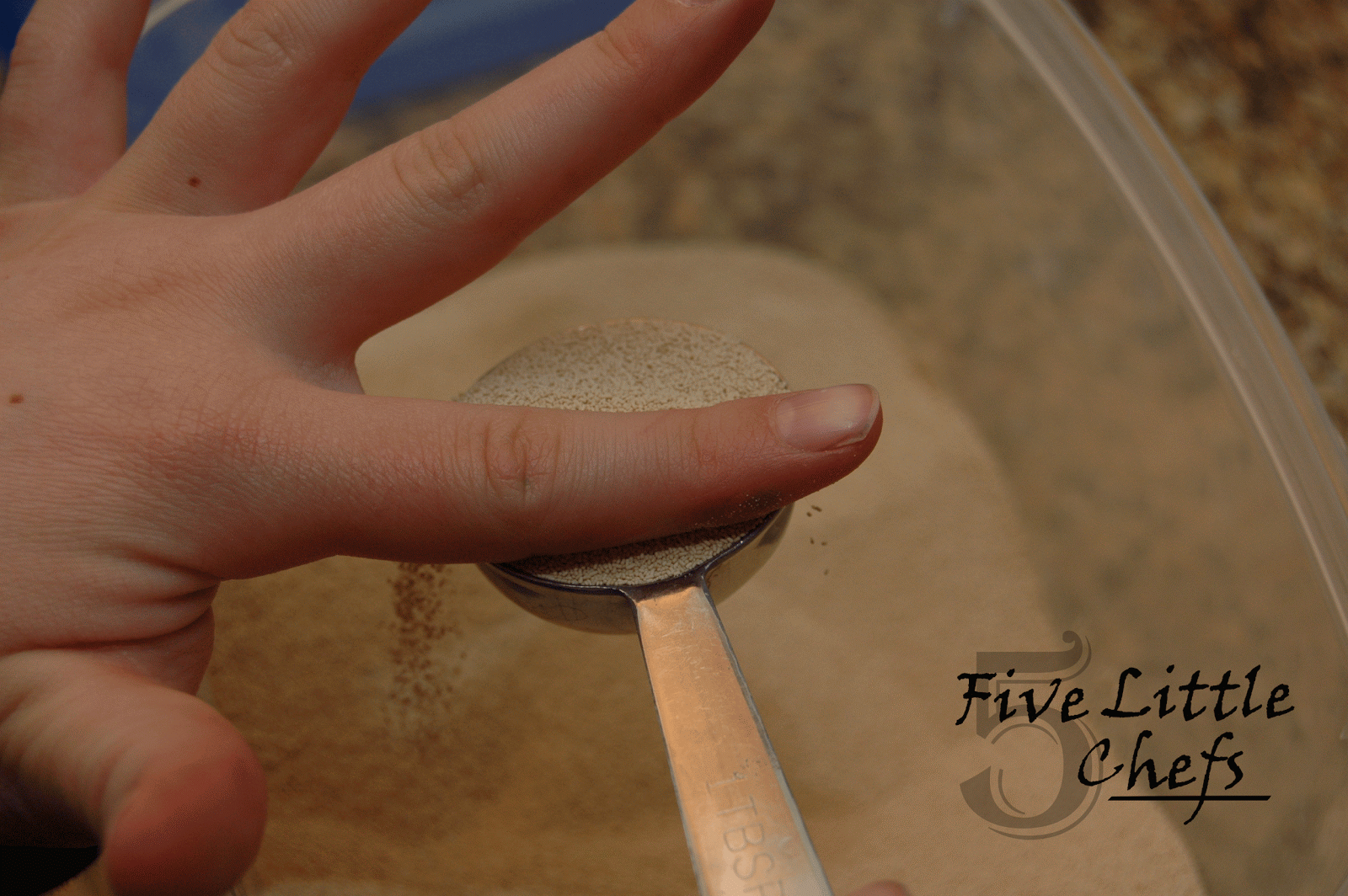 Divine Breadsticks Five Little Chefs