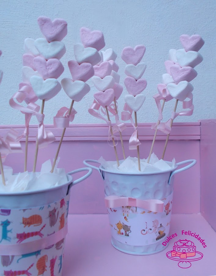 brochetas de chuches