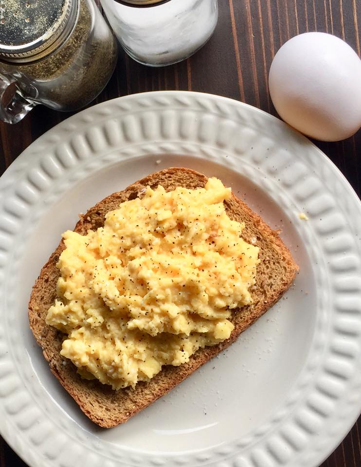 Gordon Ramsay's Perfect Scrambled Eggs