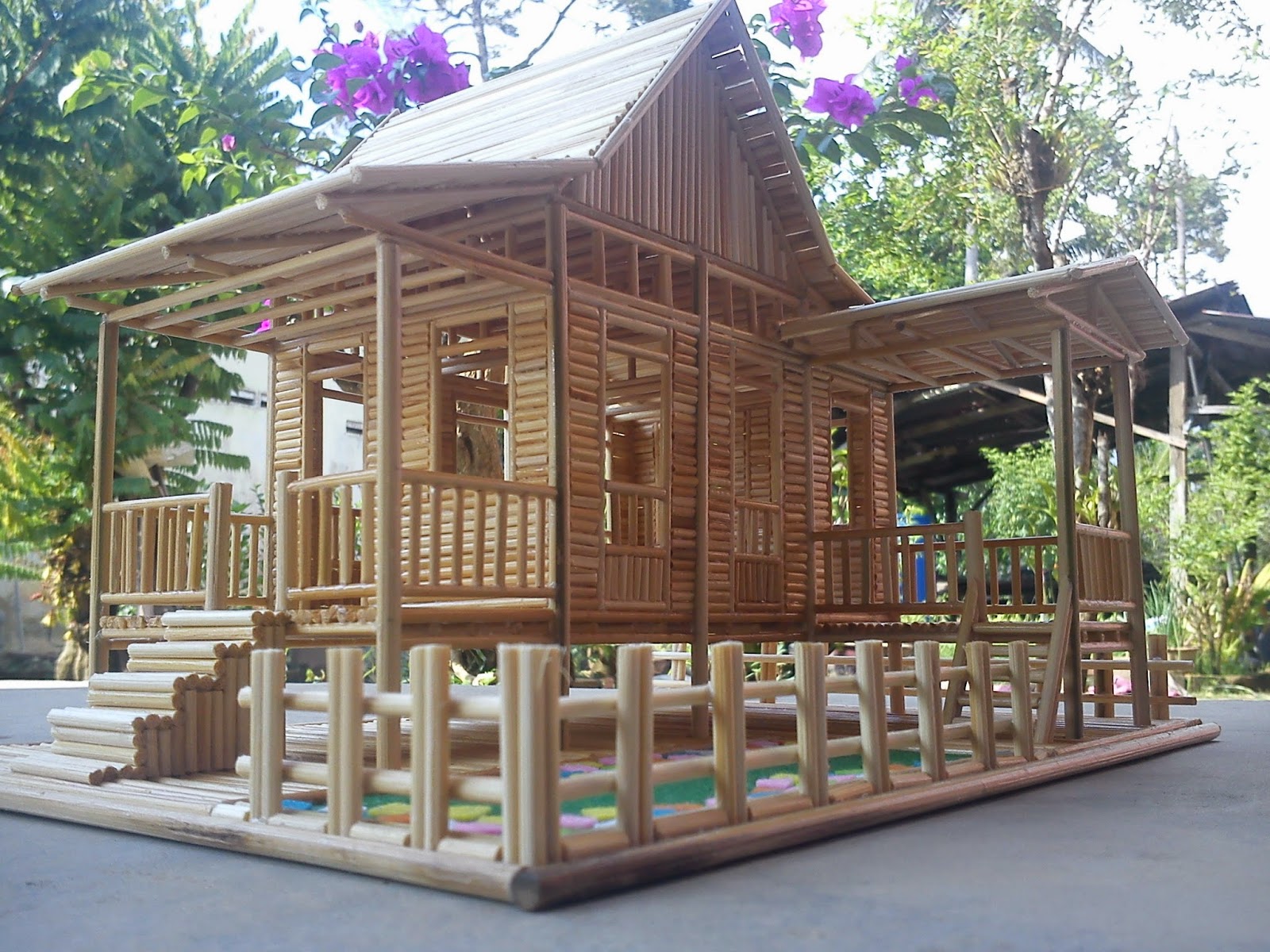 Rumah Kampung Atap Melaka  wanpokwan