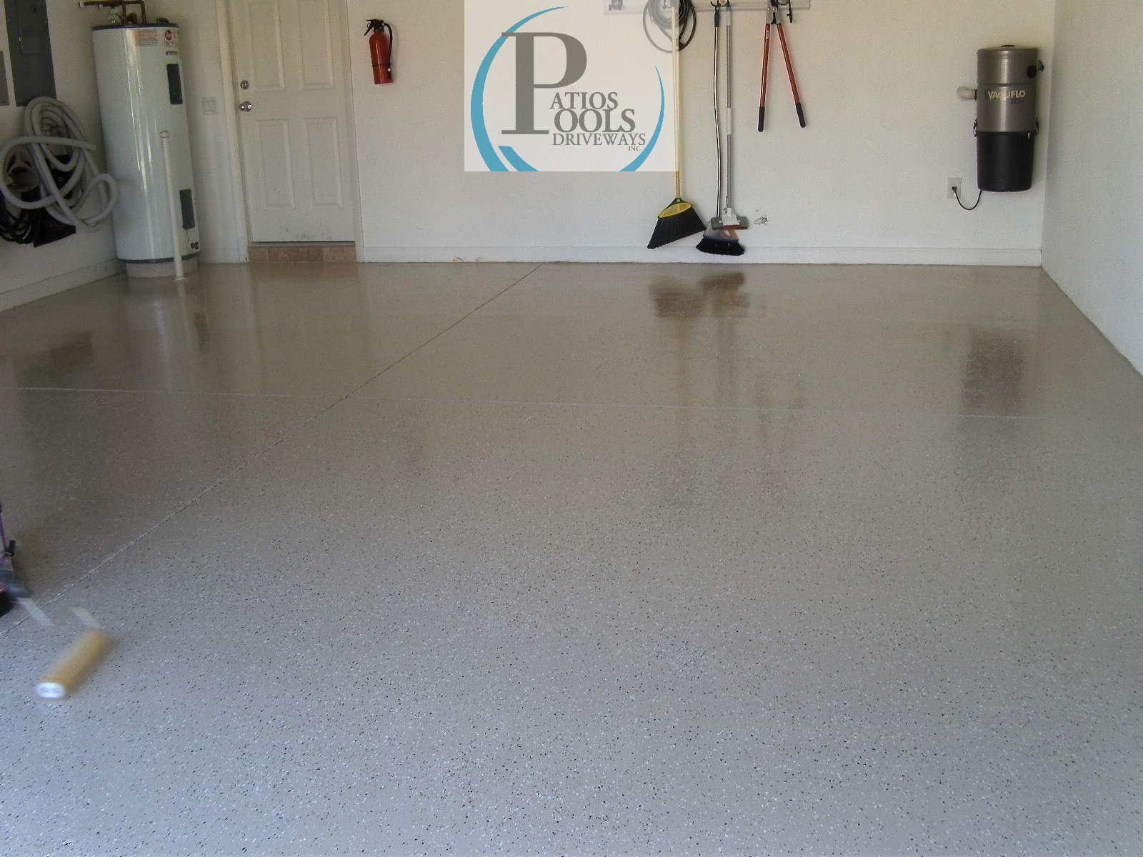 Decorative Concrete The many faces for your driveway, patio, or pool