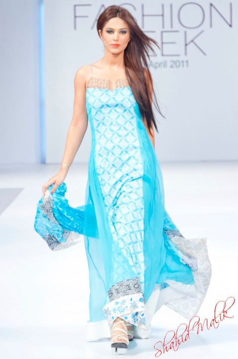 Sobia Nazir Lawn collection 2012@ PDFC Sunsilk Fashion week 2012 | Asian Fashion