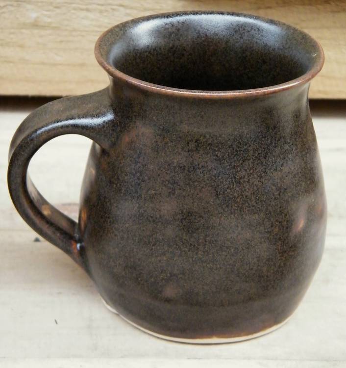 Iron red glaze recipes and Tenmoku for Cone 9.