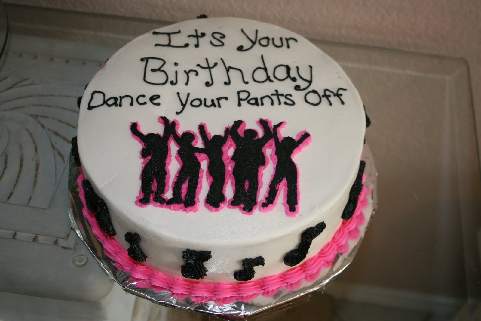 Rachel's Creative Cakes Dance Party Cake