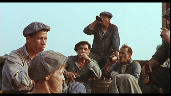 Shawshank redemption rooftop scene