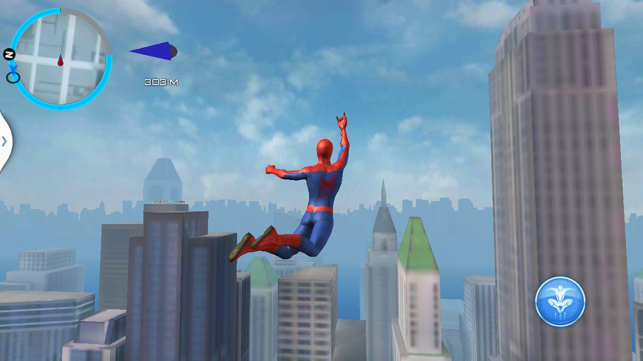 Летающий человек играть. Spider-man 2 (игра). Человек паук андроид игра человек-паук 2. The amazing Spider-man 2 (игра, 2014). Игры про человека паука на андроид.