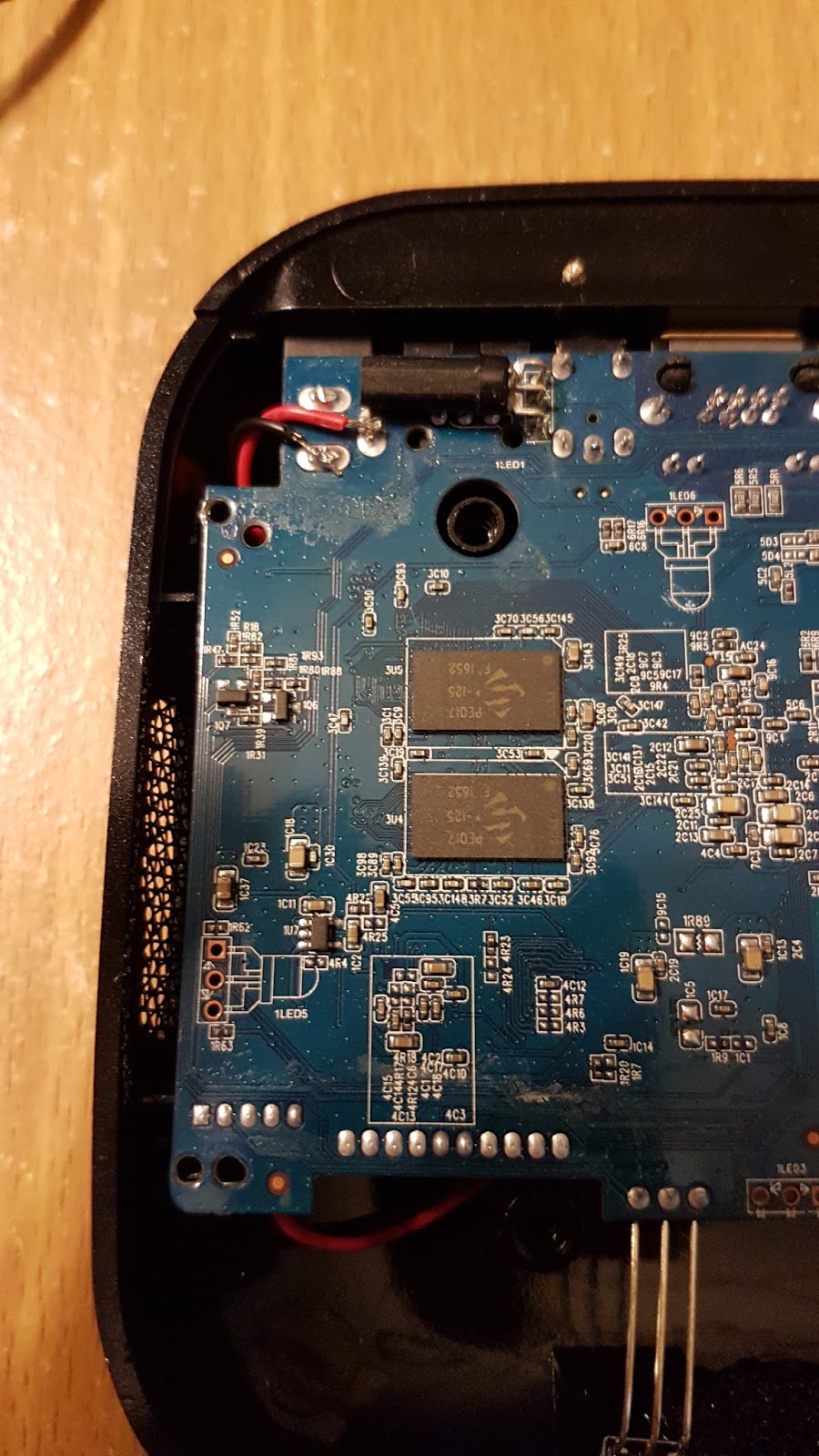 Fixing an Over Heating Android TV Box