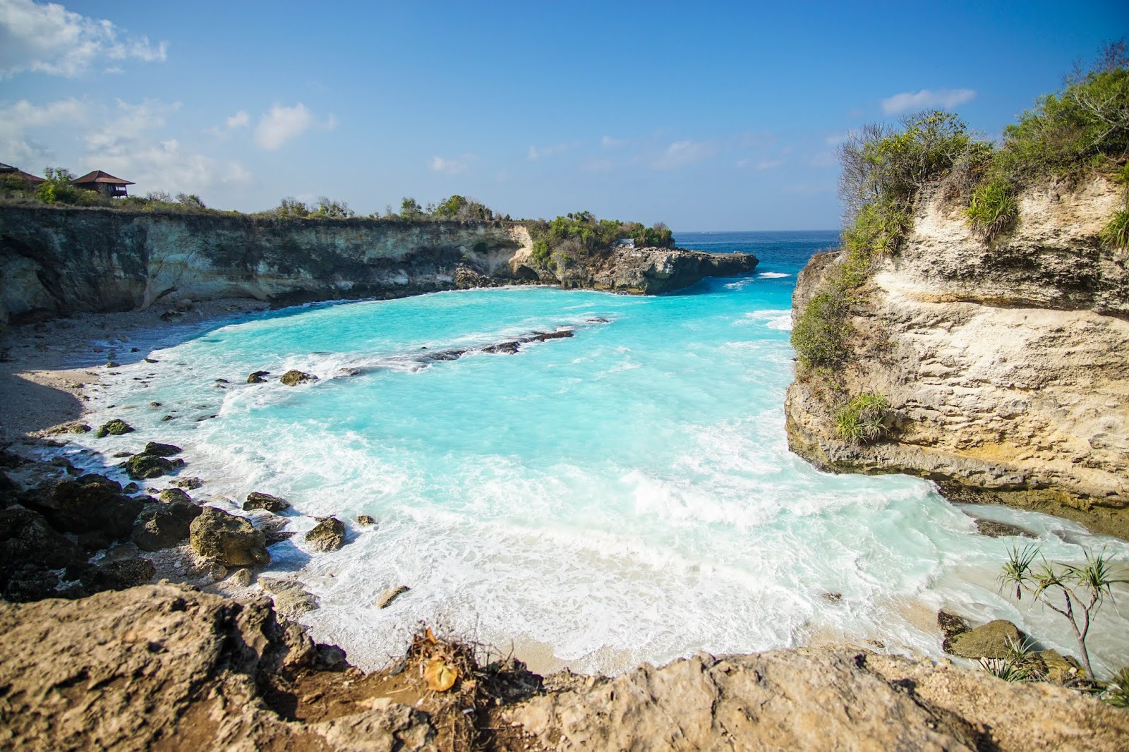 Catchingtravels: Nusa – Blue Lagoon: The Bluest Sea Water I Have Ever Seen