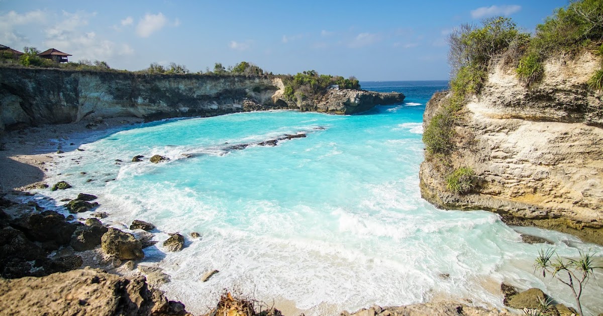 Nusa Ceningan - Blue Lagoon: The Bluest Sea Water I Have ...