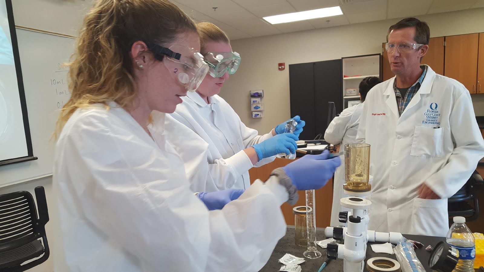 Lab 6 Coliform Determination by the Membrane Filter Technique