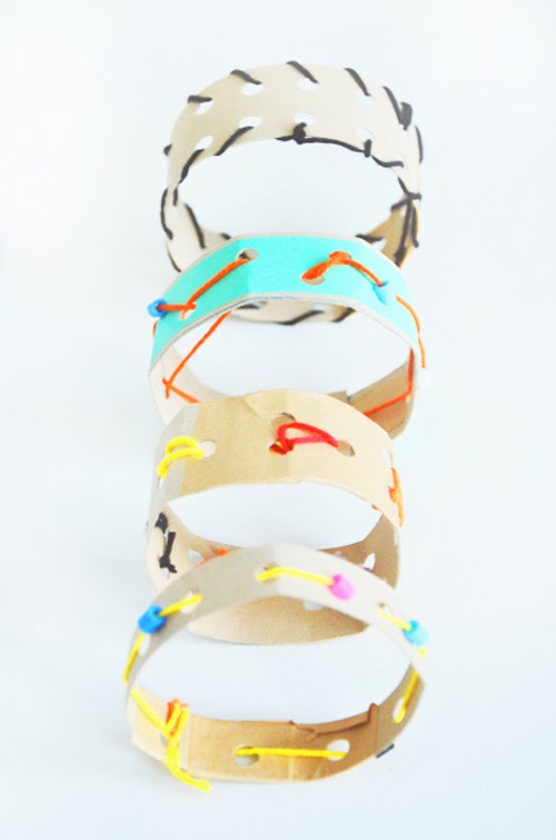 Paper Bracelet Munchkins and Mayhem