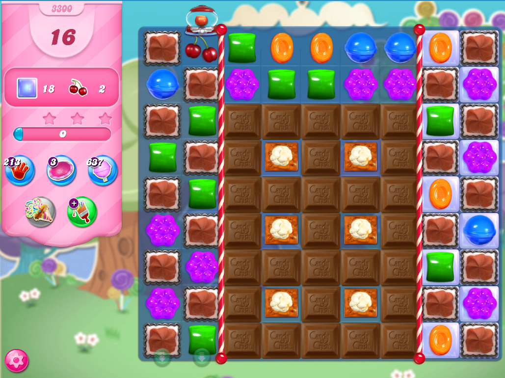 Candy Crush Saga level 3300 Candy Crush Saga level 3300