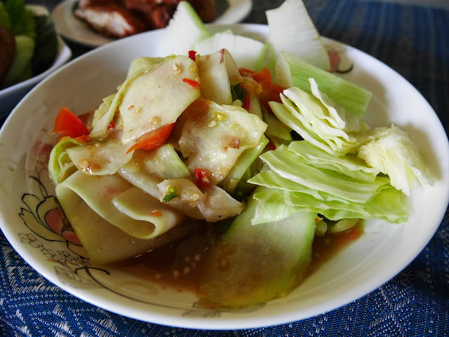 Tam Mak Houng or Lao Papaya Salad