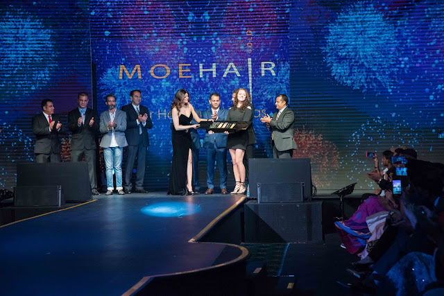 Sushmita Sen launches hair care brand Moehair for the Indian market Sushmita Sen launches hair care brand Moehair for the Indian market