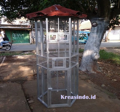 Jasa Kandang Alumunium di Depok untuk berbagai macam Burung Jasa Kandang Alumunium di Depok untuk berbagai macam Burung