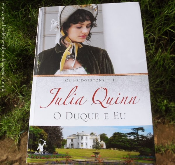Capa, livro, O Duque e Eu, Julia Quinn, romance, editora Arqueiro, resenha, trechos