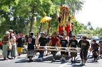 upacara ngaben gianyar
