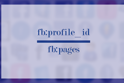 Cara Mengetahui Property fb:profile_id dan fb:pages Untuk Meta Tag Blogger