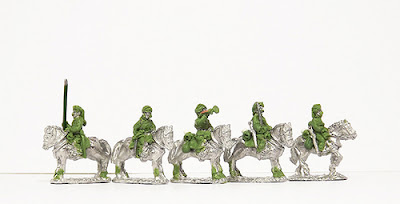 Cavalry in tunic and pugree