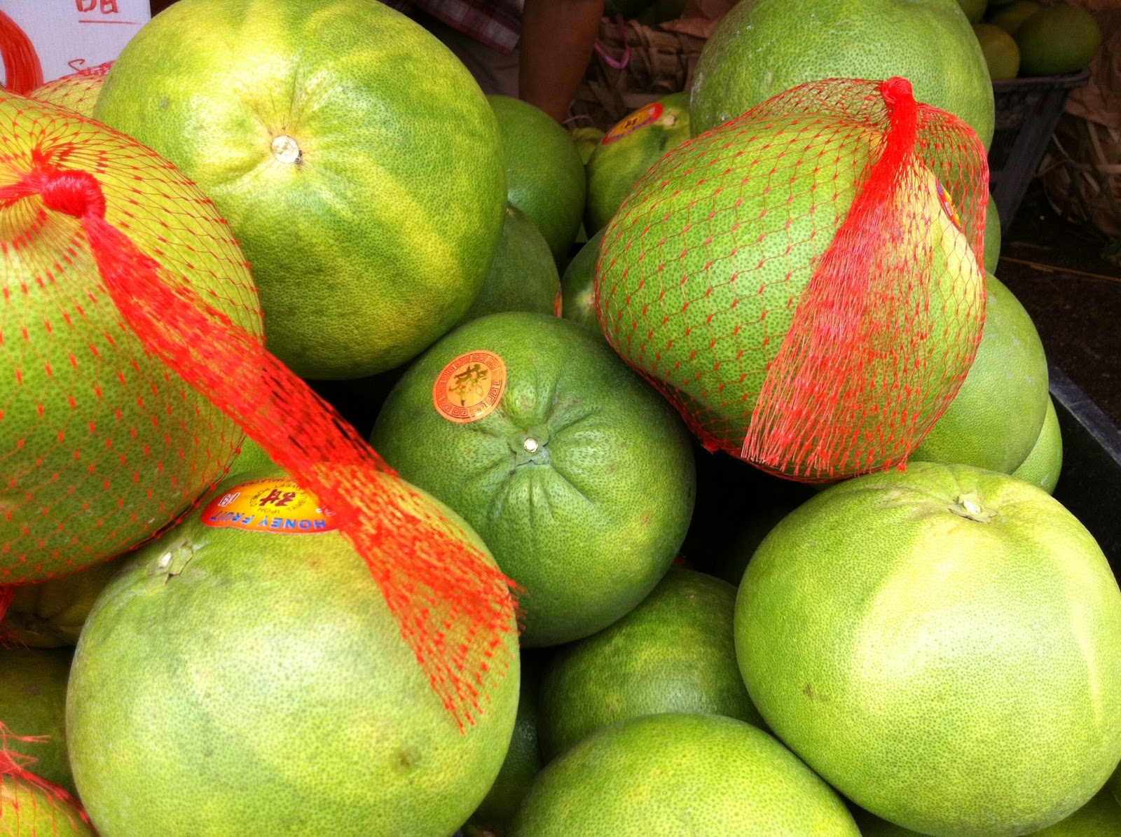 meaning of pomelo for chinese new year