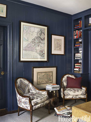 Lisa Mende Design Best Navy Blue Paint Colors 8 Of My Favs Benjamin Moore Van Deusen Blue