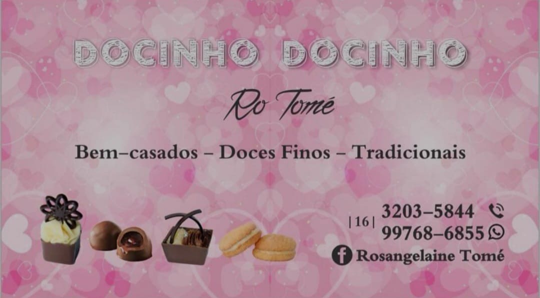 DOCINHO DOCINHO