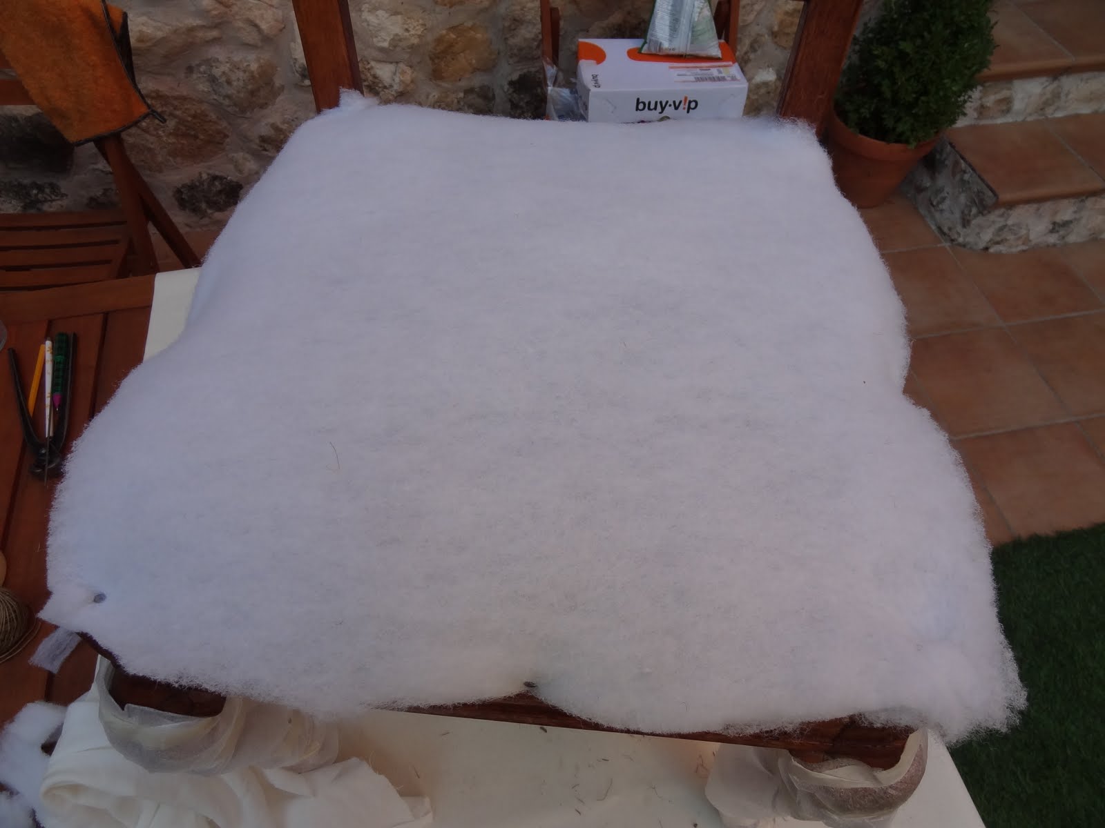 Tallerblog de Restauración de Muebles Antiguos: Curso de Tapiceria