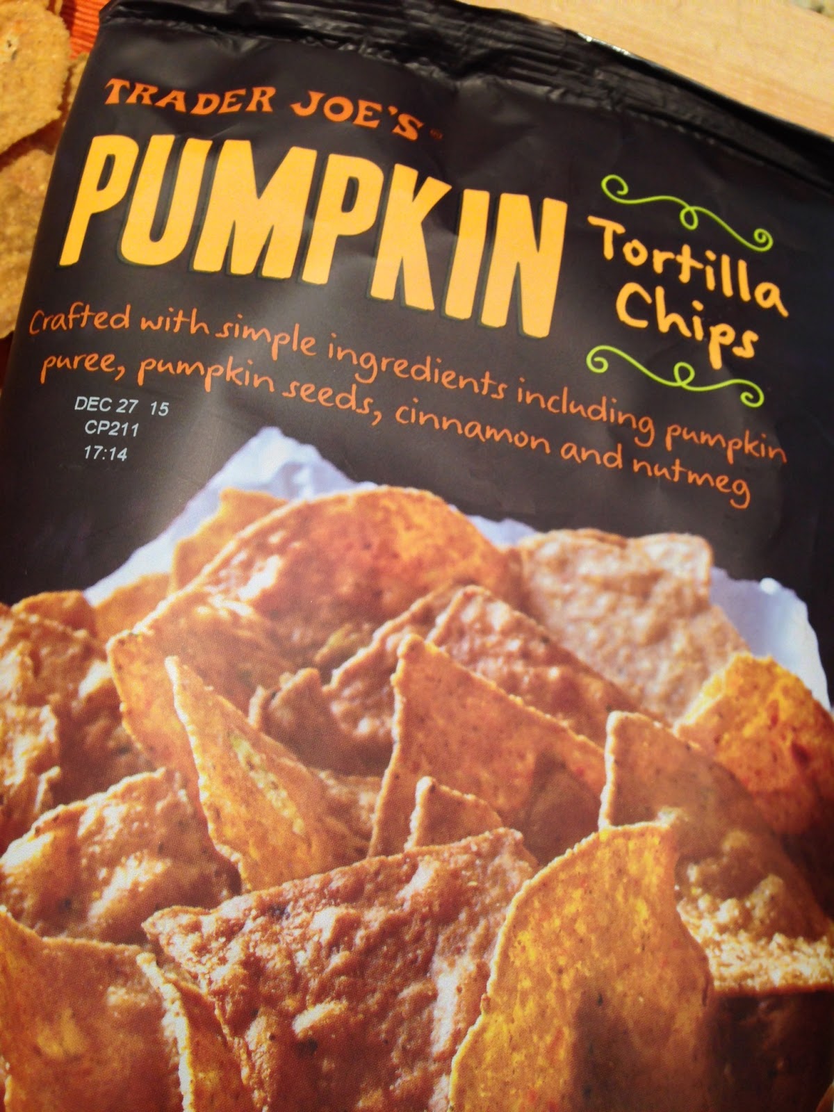 Health & Lifestyle Management Pumpkin Tortilla Chips With Yogurt Dip
