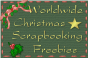 Worldwide Christmas Scrapbooking Freebies