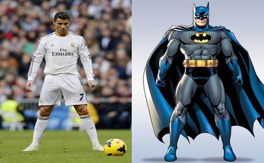 karakter superhero pemain bola karakter superhero pemain bola