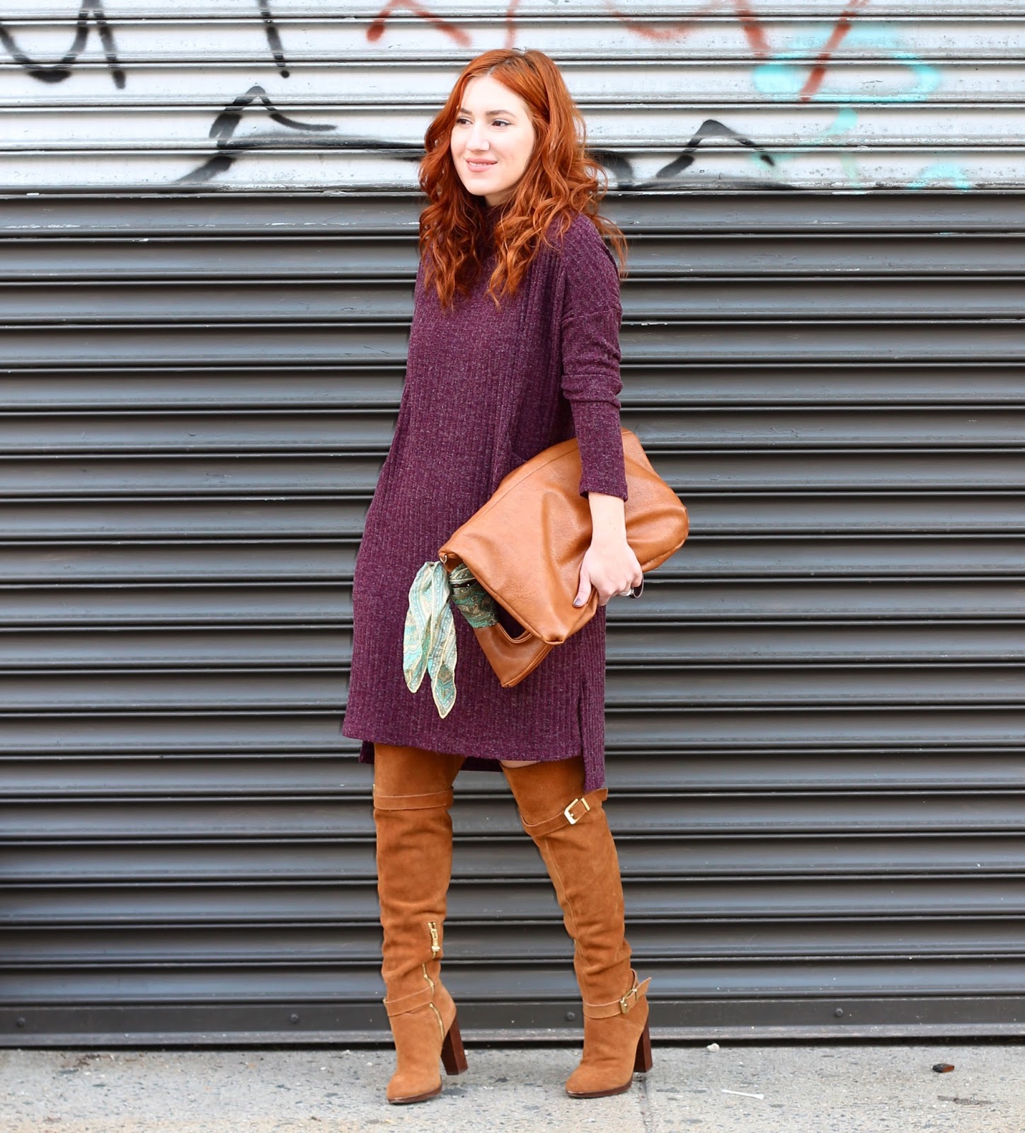 Winter Essential: Sweater Dress - TfDiaries