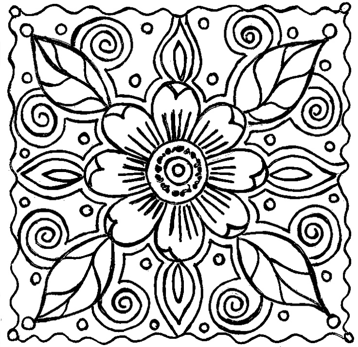 Art Supplies Coloring Pages - COLORING PIC