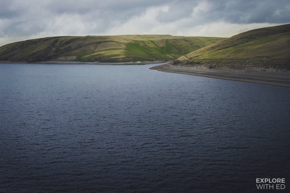 Claerwen reservoir