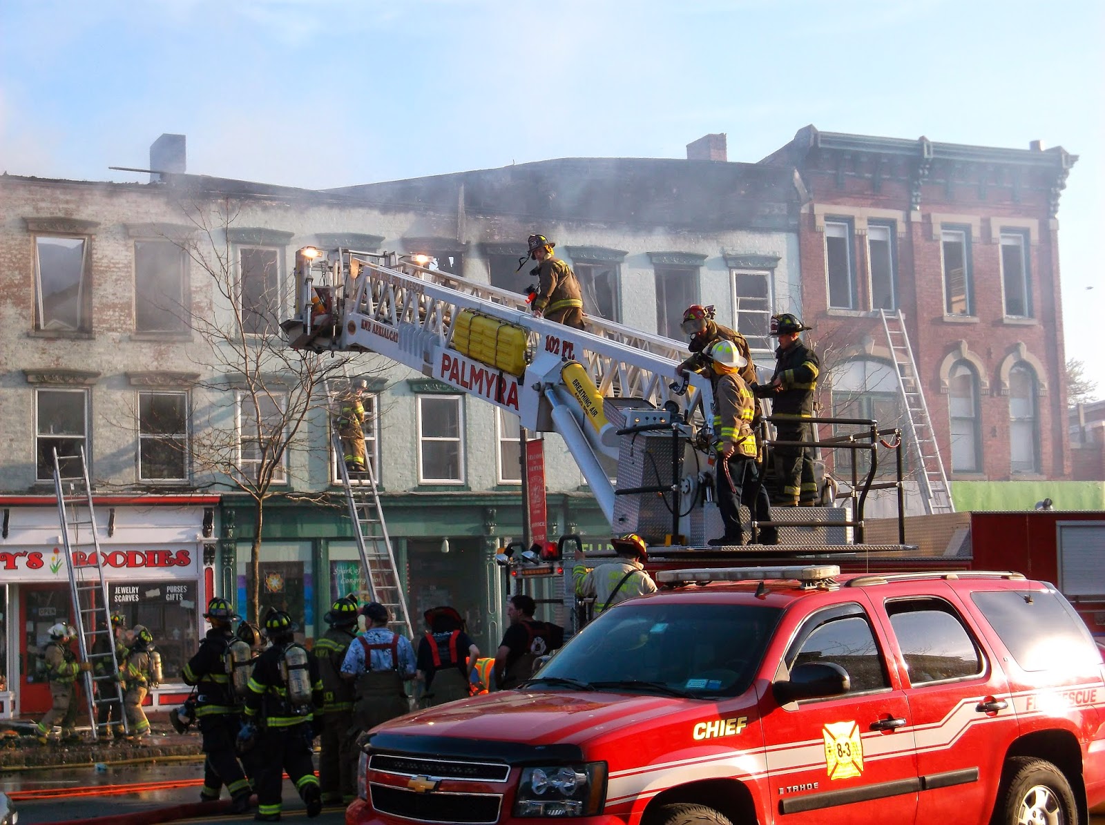 New York State of Mind PALMYRA VOLUNTEER FIRE DEPARTMENT, PALMYRA, NY