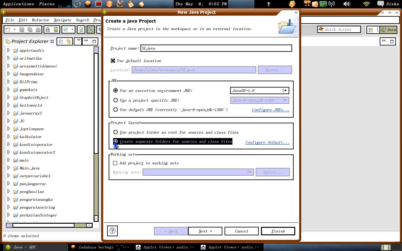 Contoh Program Java Array 2 Dimensi Data Mahasiswa