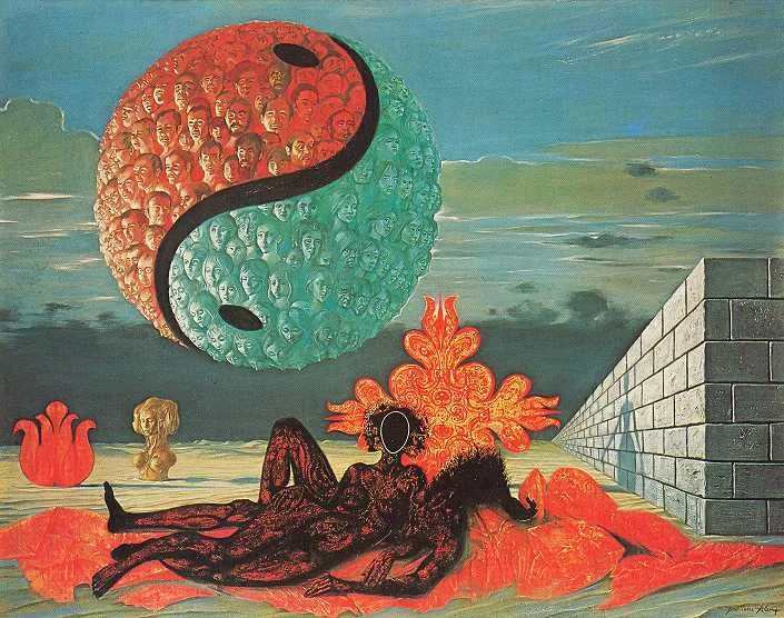Jean-Pierre Alaux 1925 | French Surrealist painter