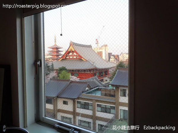 便宜又舒服的東京酒店4人家庭房~Via Inn淺草心得