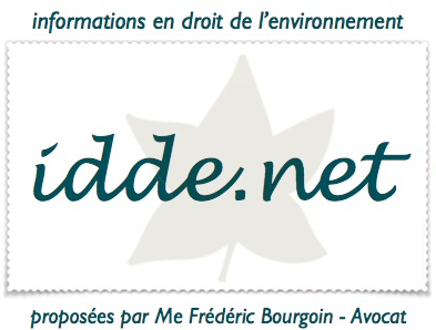 IDDE - Infos Développement Durable / Environnement