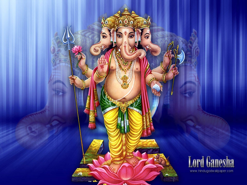 Panchmukhi Ganesha | Divine Thought :: Temples, Mantras, Slokas