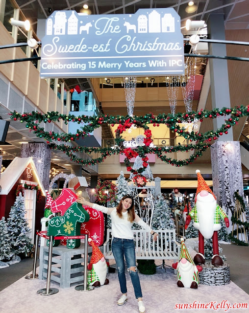 The Swede-est Christmas,  IPC Shopping Centre, 15th Year Anniversary Celebration, Christmas 2018, Malaysia Christmas Shopping Centre Decor