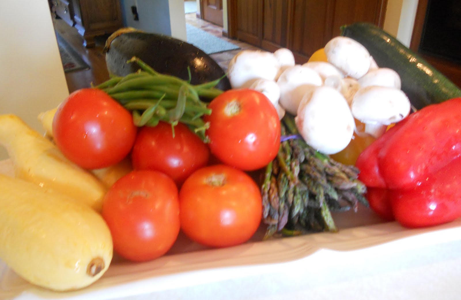 Grilled Marinated Vegetable Platter That Is Sure to Wow