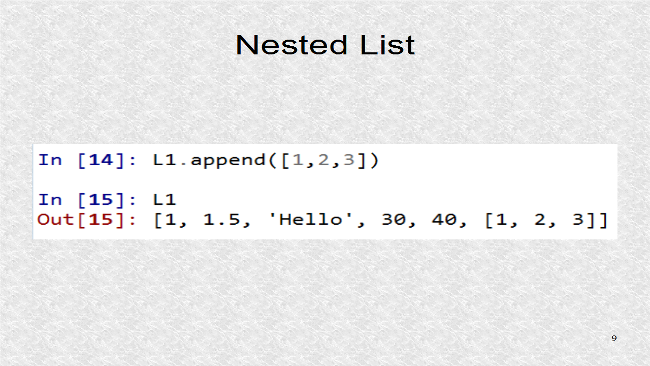 Audio Programming In Python: 7. Python Lists