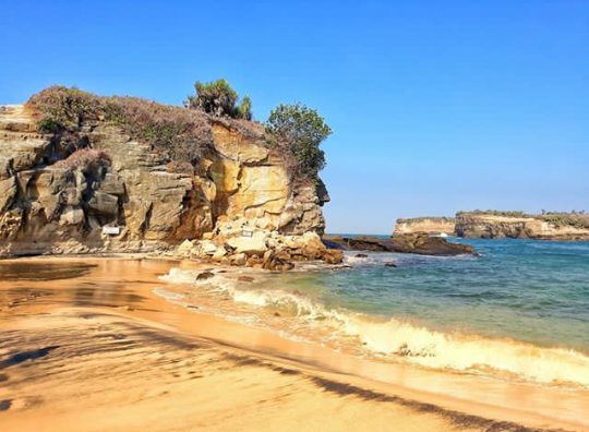 pacitan pantai klayar pacitan pantai klayar