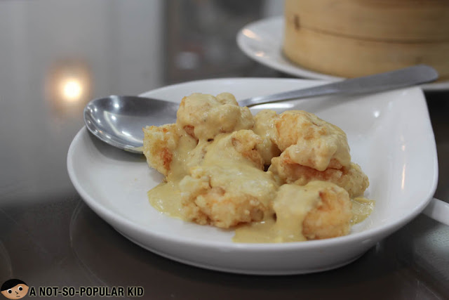 Salted Egg Prawn of Tien Ma
