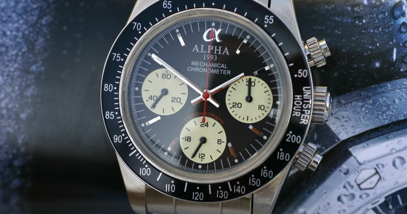 mechanical chronographs
