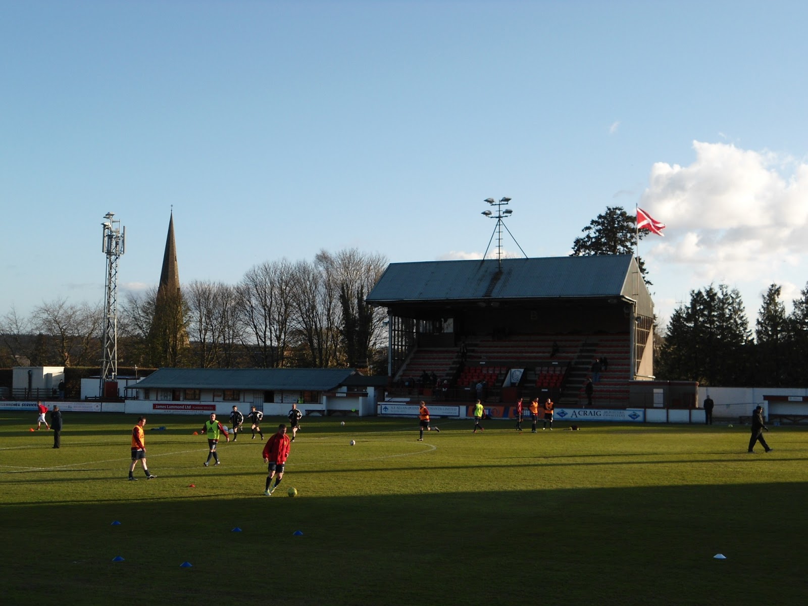 42 Grounds Ground 39 Glebe Park