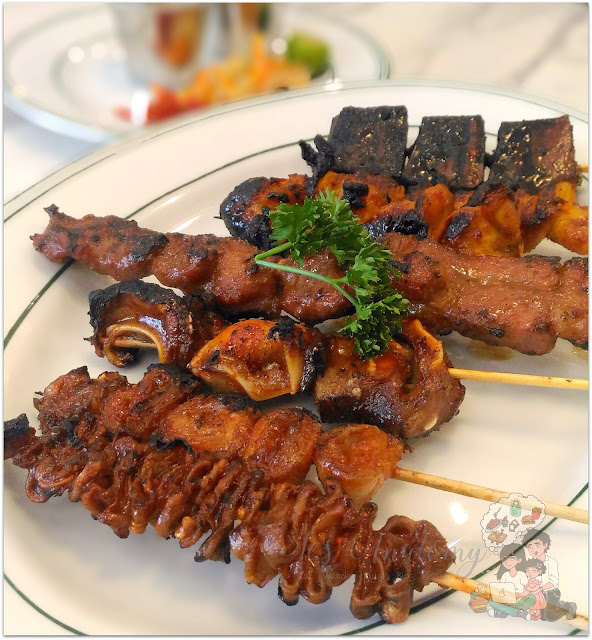 7 Kinds Barbecue Isawan Platter from Friends & Family BGC